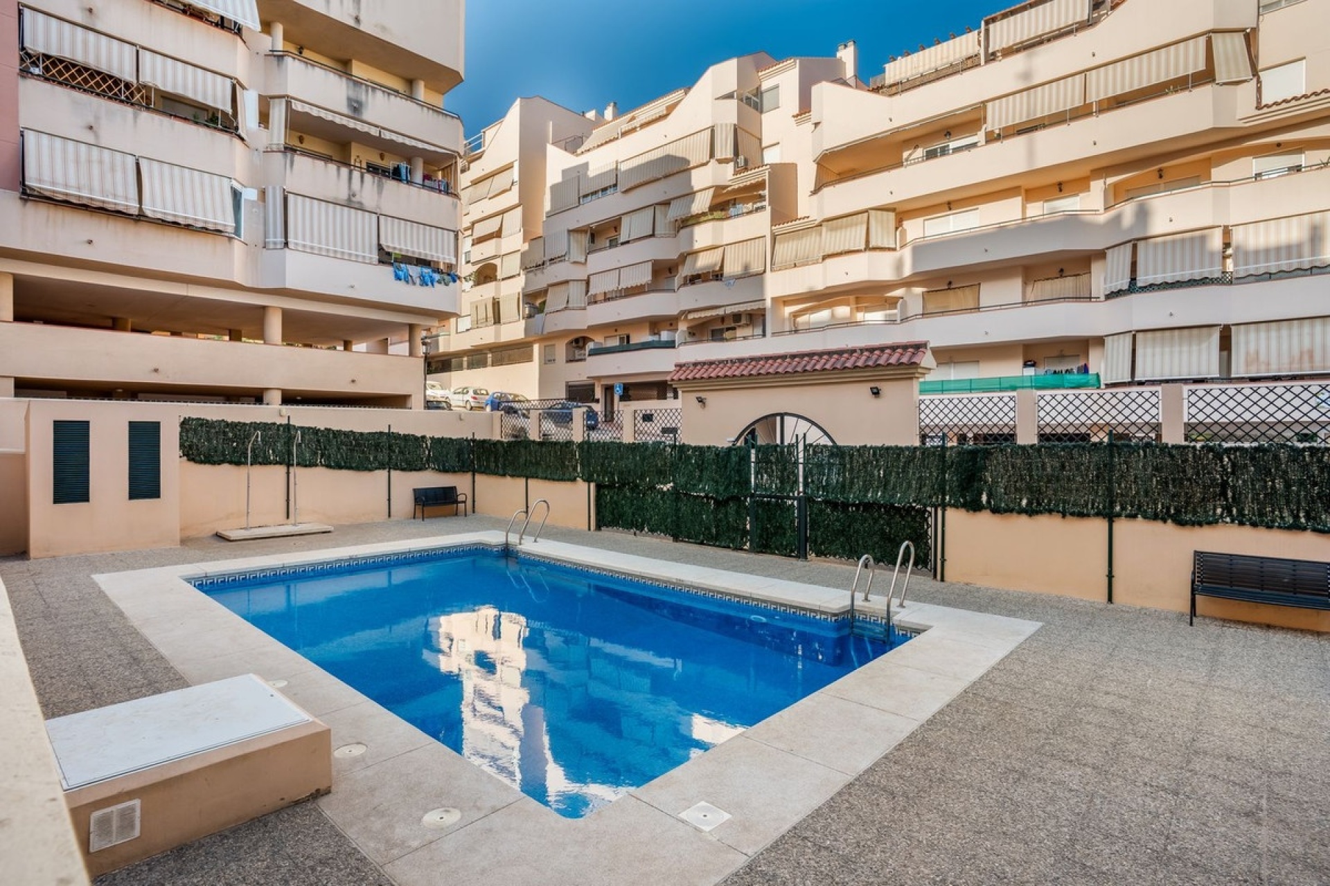 Rynek wtórny - apartment - Estepona - Estepona Centro