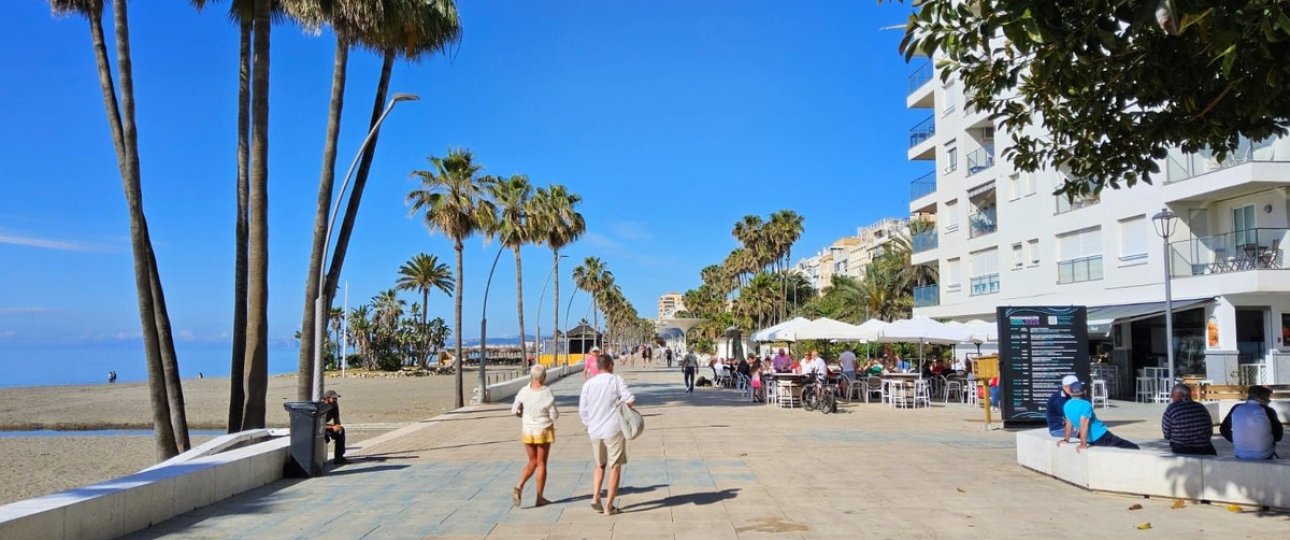 Rynek wtórny - apartment - Estepona - Estepona Centro