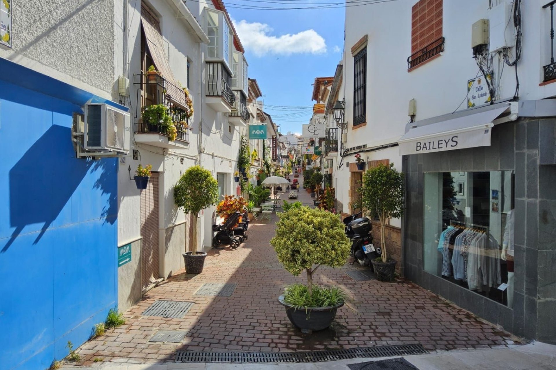 Rynek wtórny - apartment - Estepona - Estepona Centro