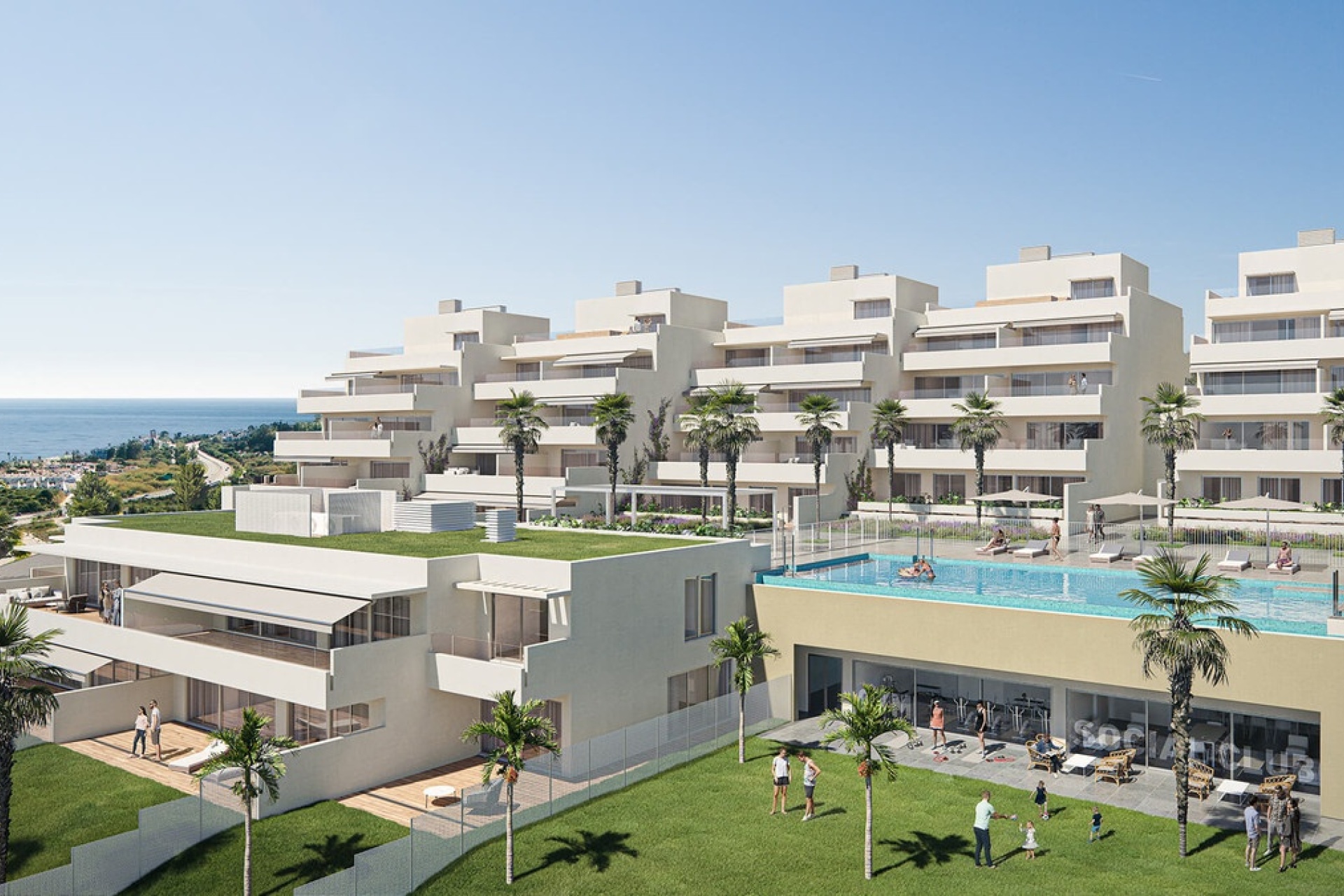 Rynek wtórny - apartment - Estepona - Estepona Centro