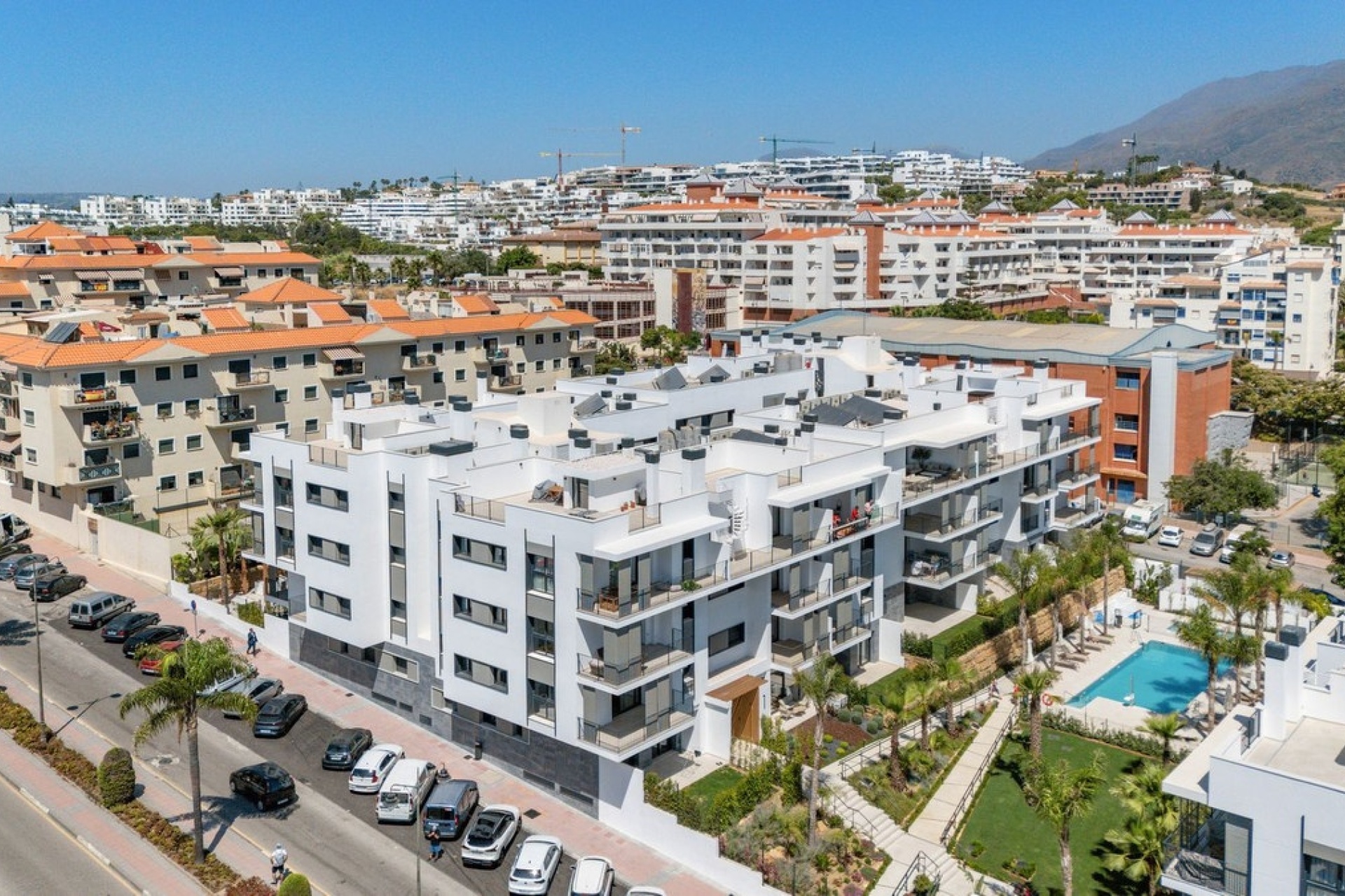 Rynek wtórny - apartment - Estepona - Estepona Centro
