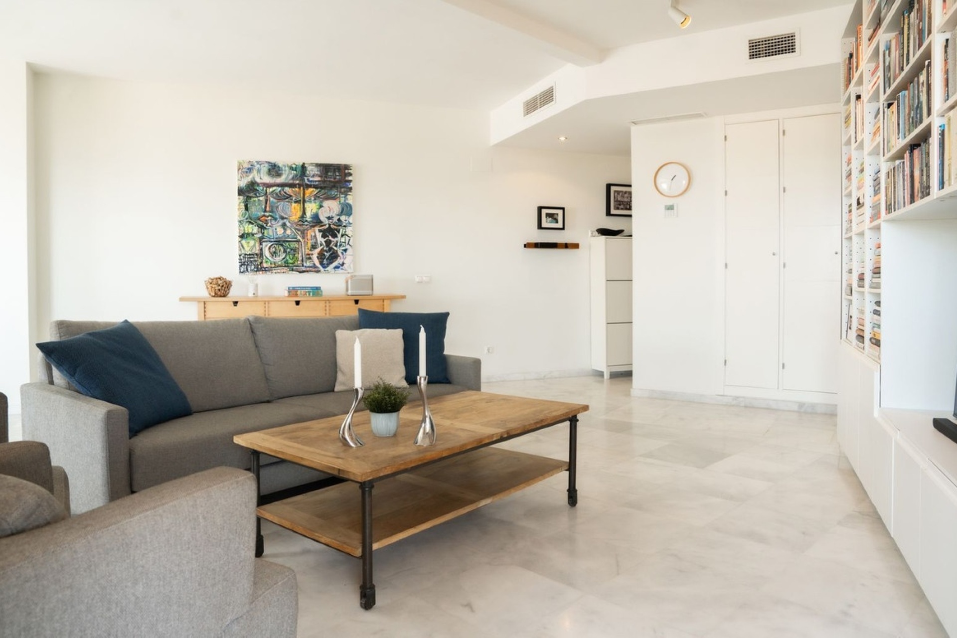 Rynek wtórny - apartment - Estepona - Estepona Centro