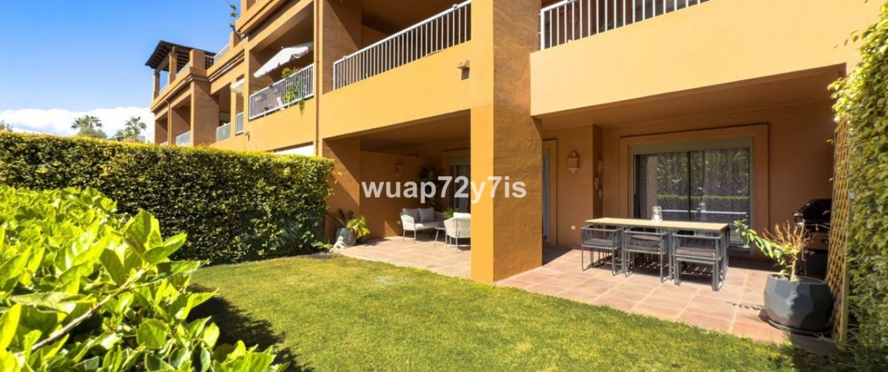 Rynek wtórny - apartment - Estepona - Estepona Centro