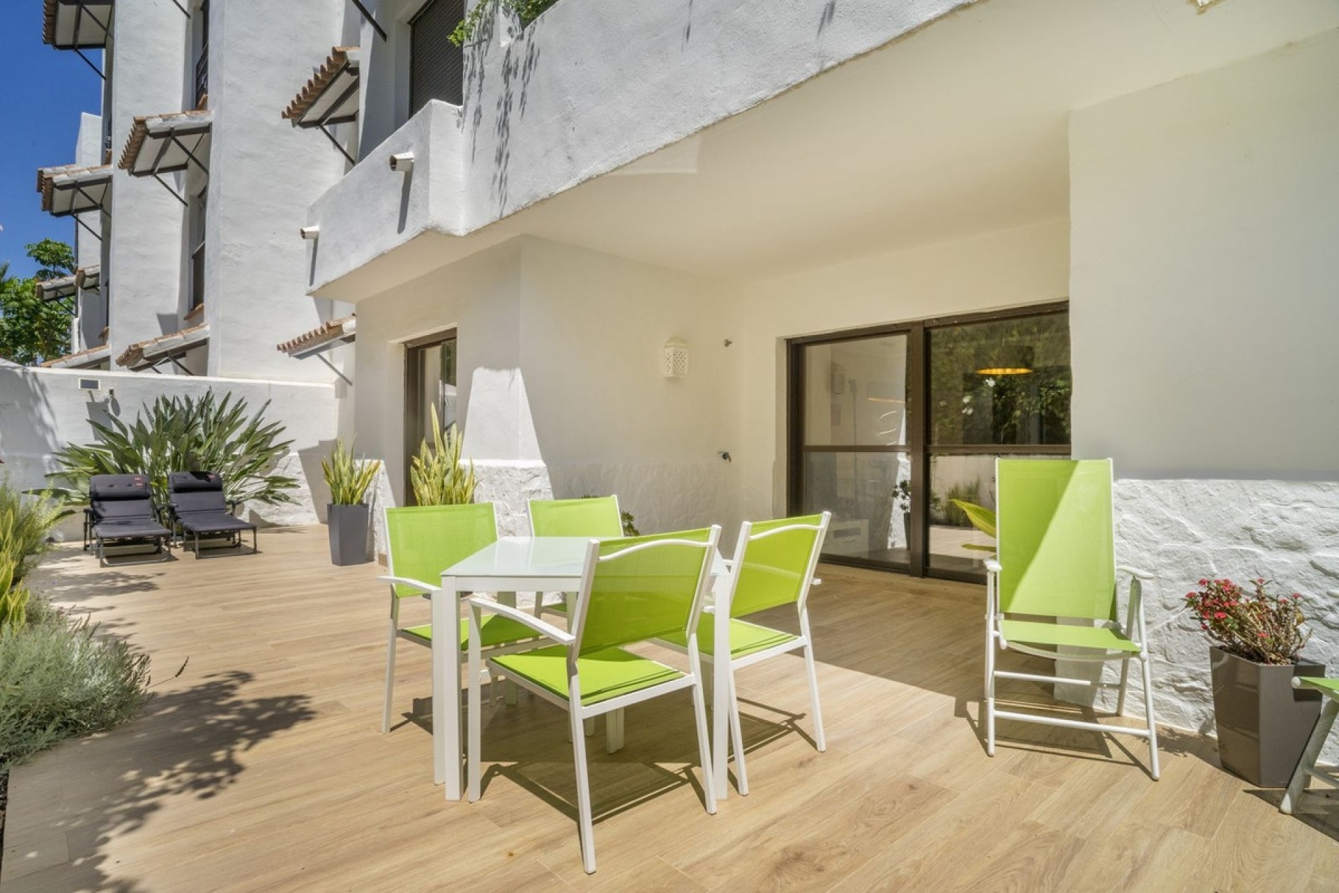 Rynek wtórny - apartment - Estepona - Estepona Centro