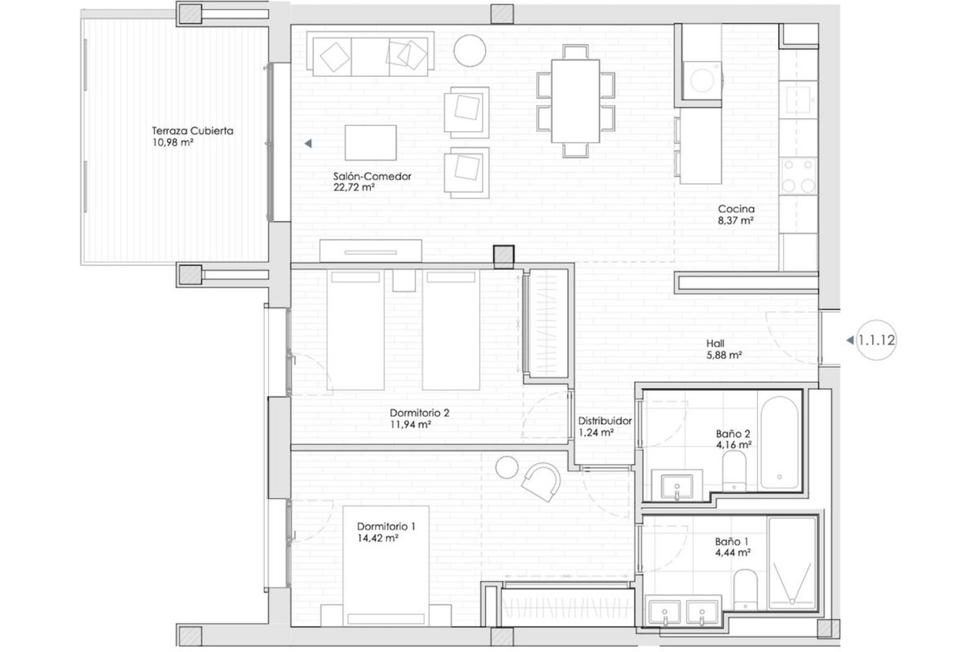 Rynek wtórny - apartment - Estepona - Estepona Centro