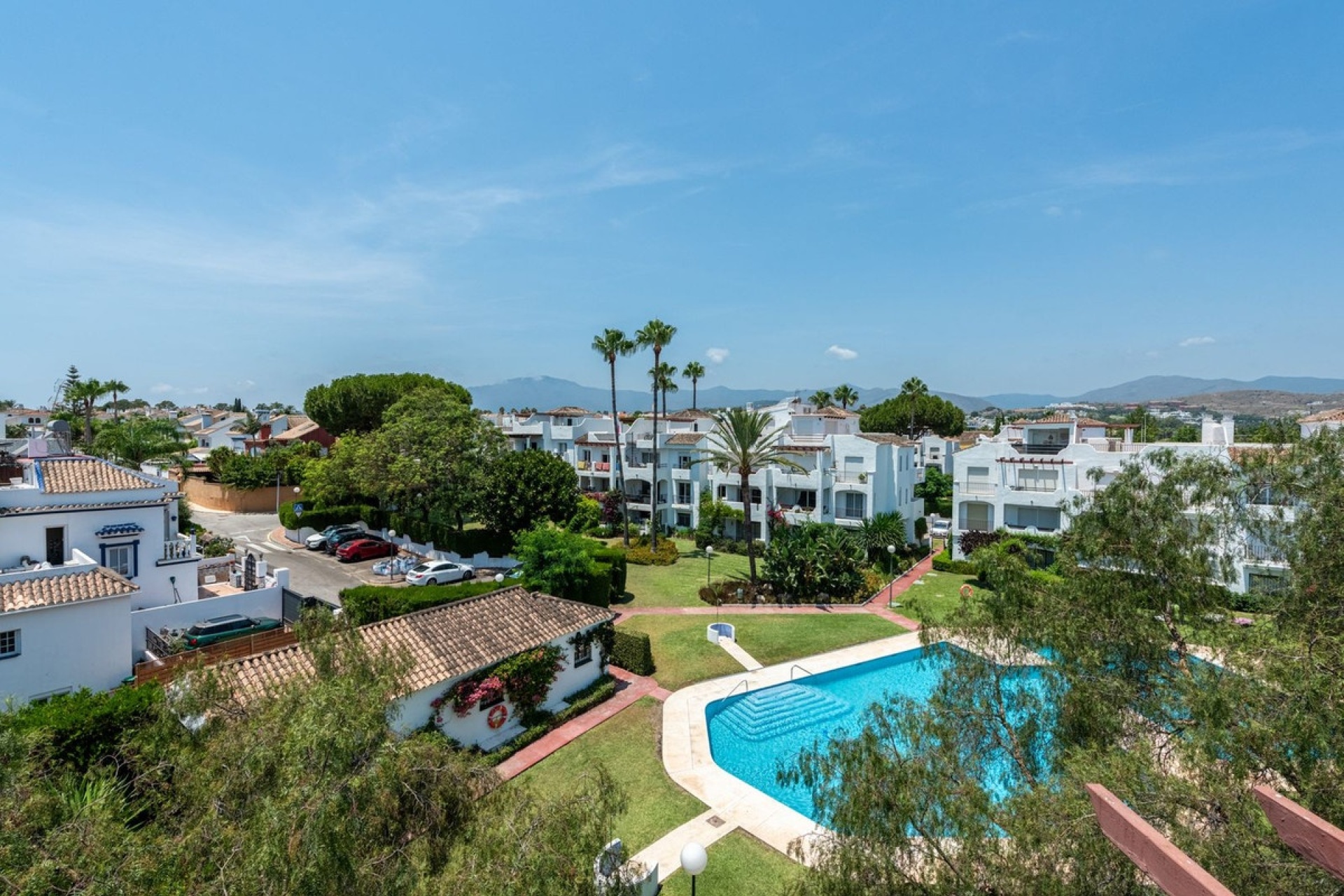 Rynek wtórny - apartment - Estepona - Estepona Centro