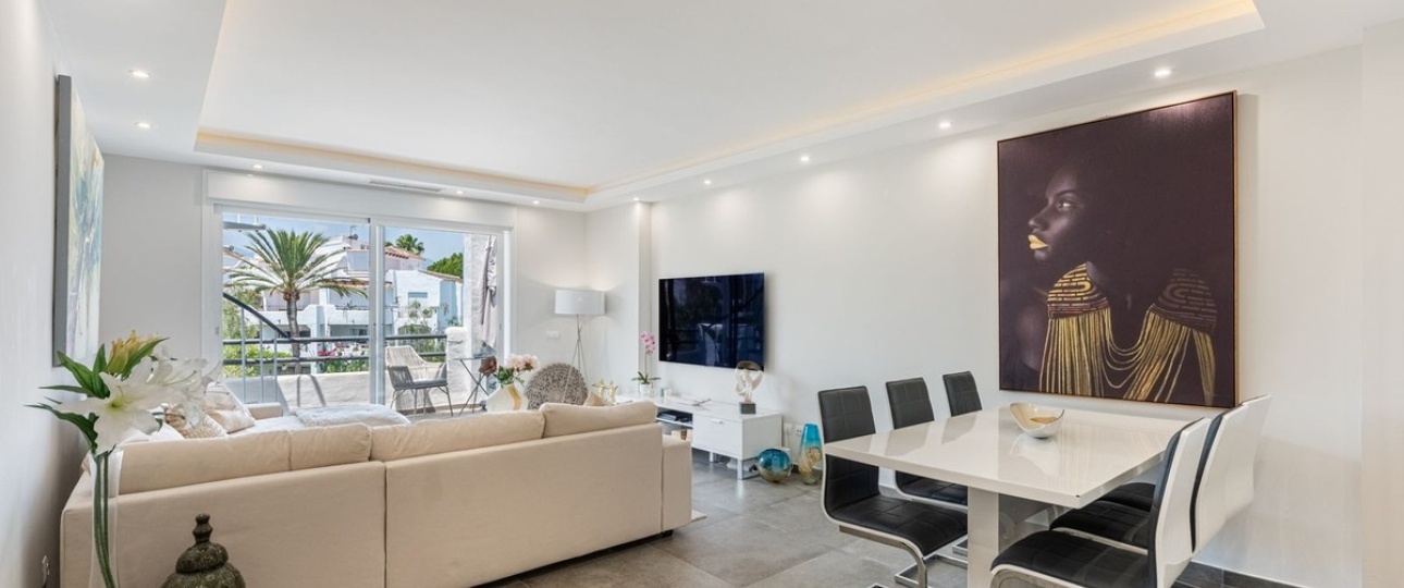 Rynek wtórny - apartment - Estepona - Estepona Centro