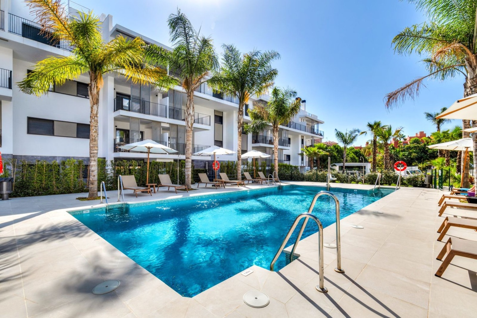 Rynek wtórny - apartment - Estepona - Estepona Centro