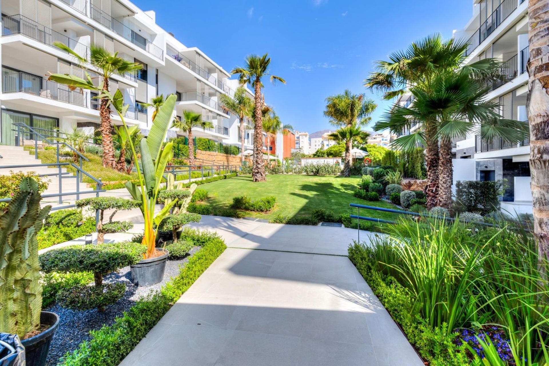 Rynek wtórny - apartment - Estepona - Estepona Centro