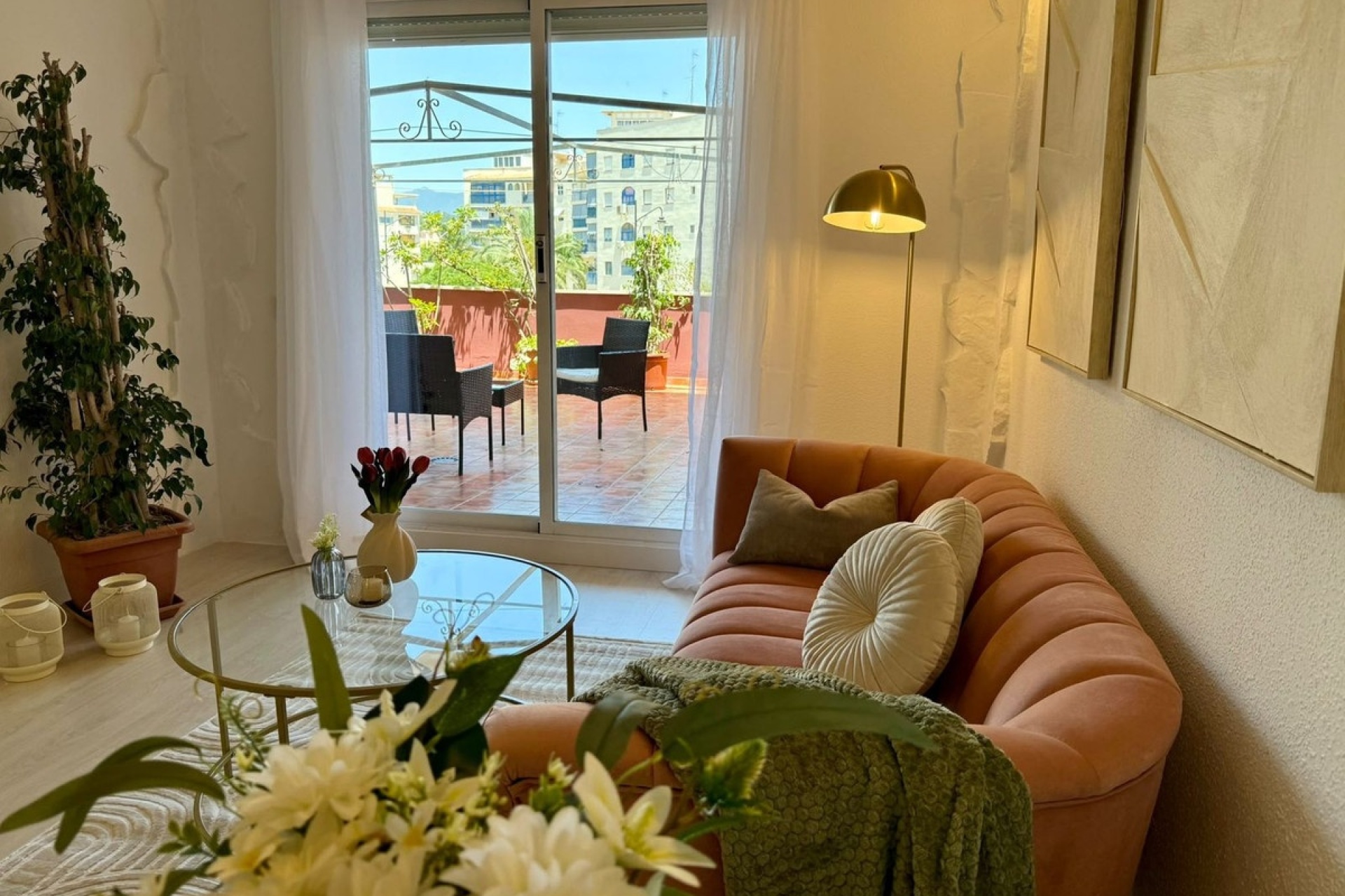 Rynek wtórny - apartment - Estepona - Estepona Centro