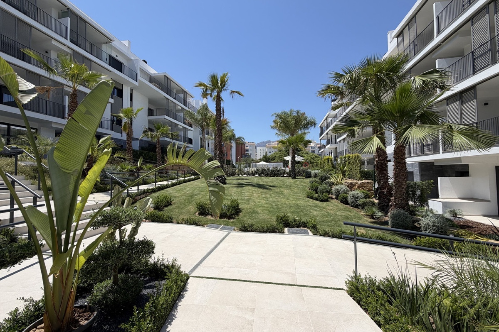 Rynek wtórny - apartment - Estepona - Estepona Centro