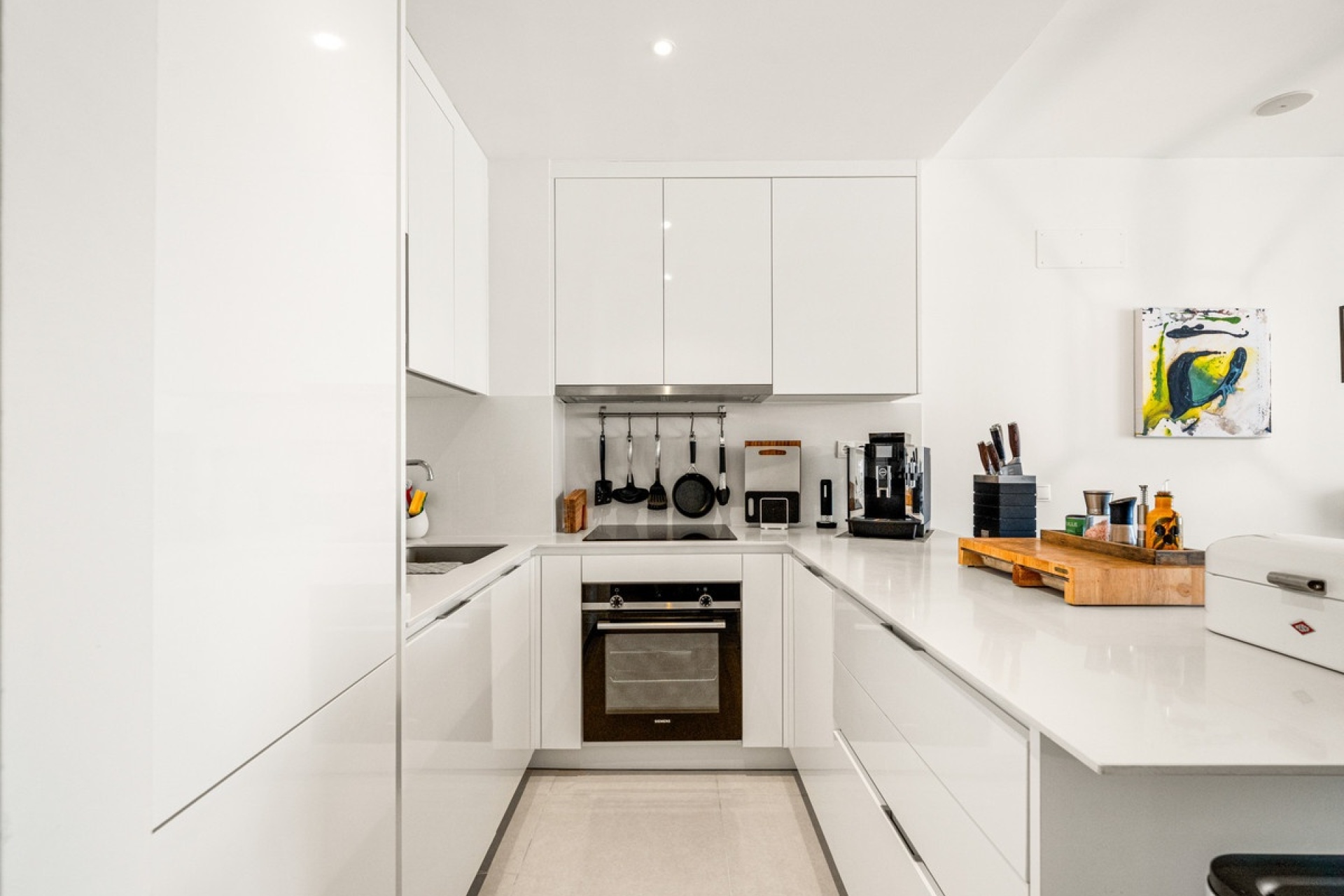 Rynek wtórny - apartment - Estepona - Estepona Centro