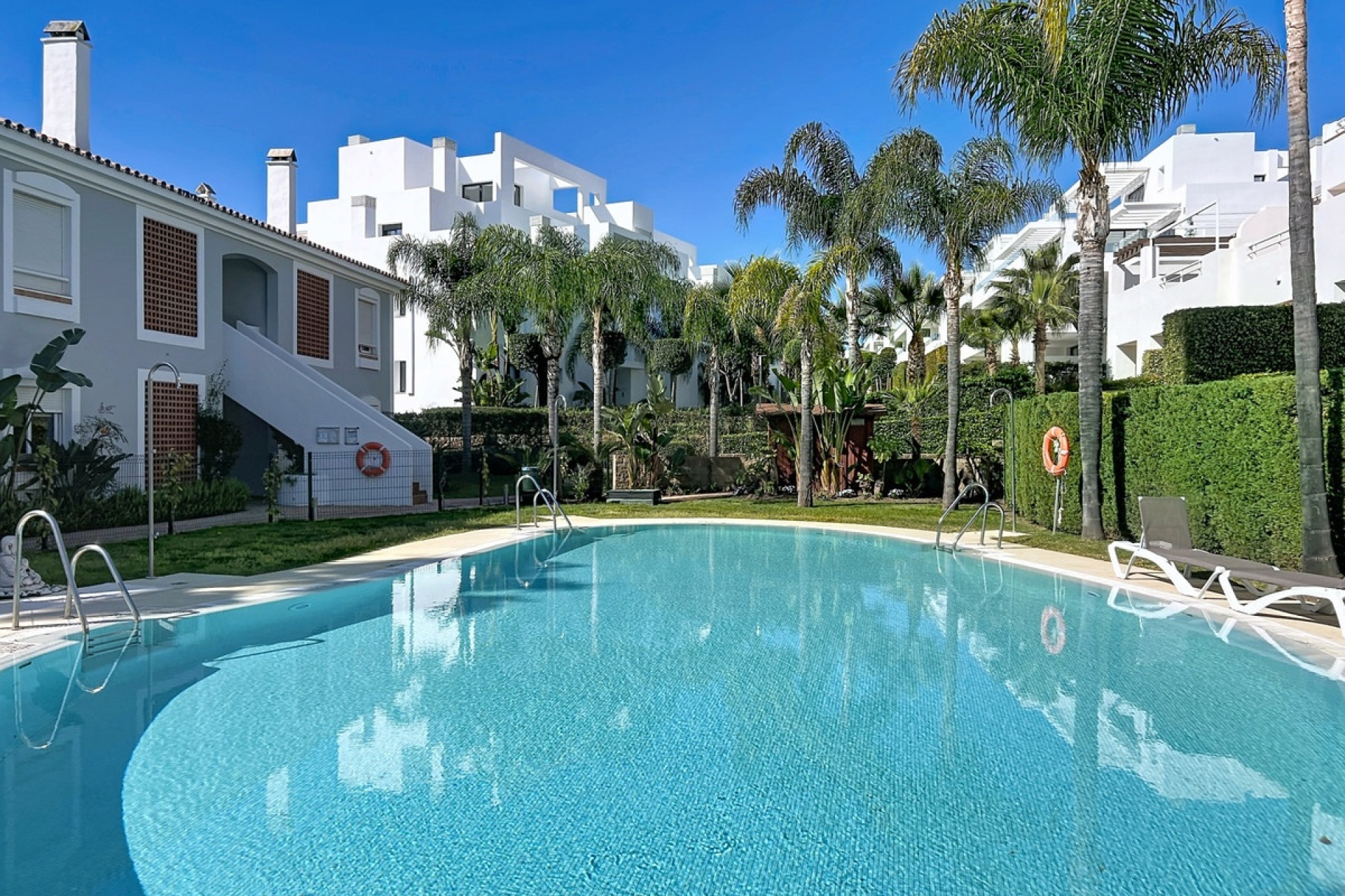 Rynek wtórny - apartment - Estepona - Estepona Centro