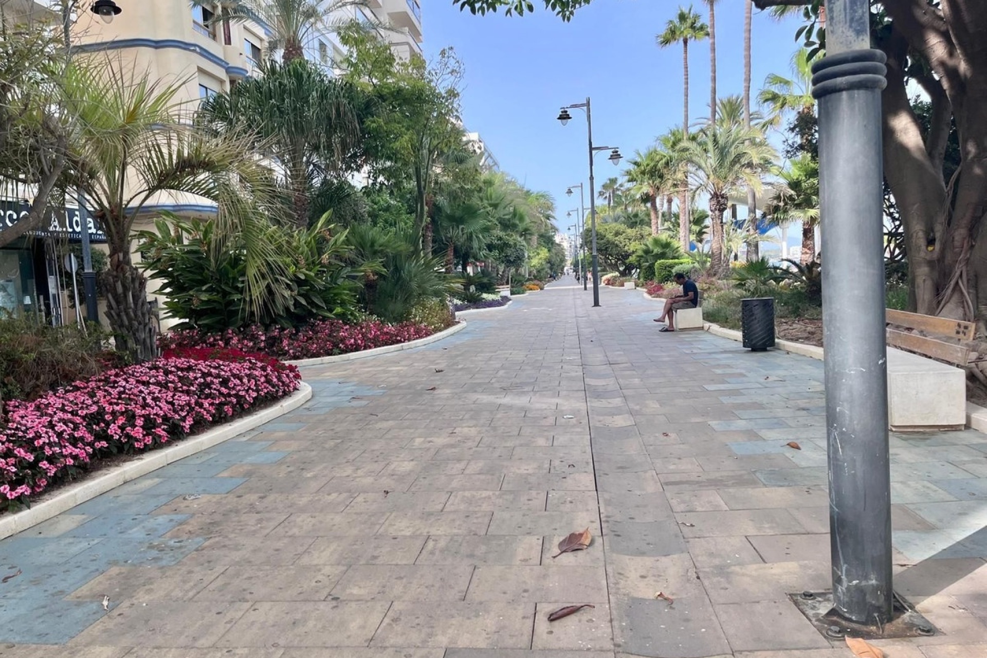 Rynek wtórny - apartment - Estepona - Estepona Centro