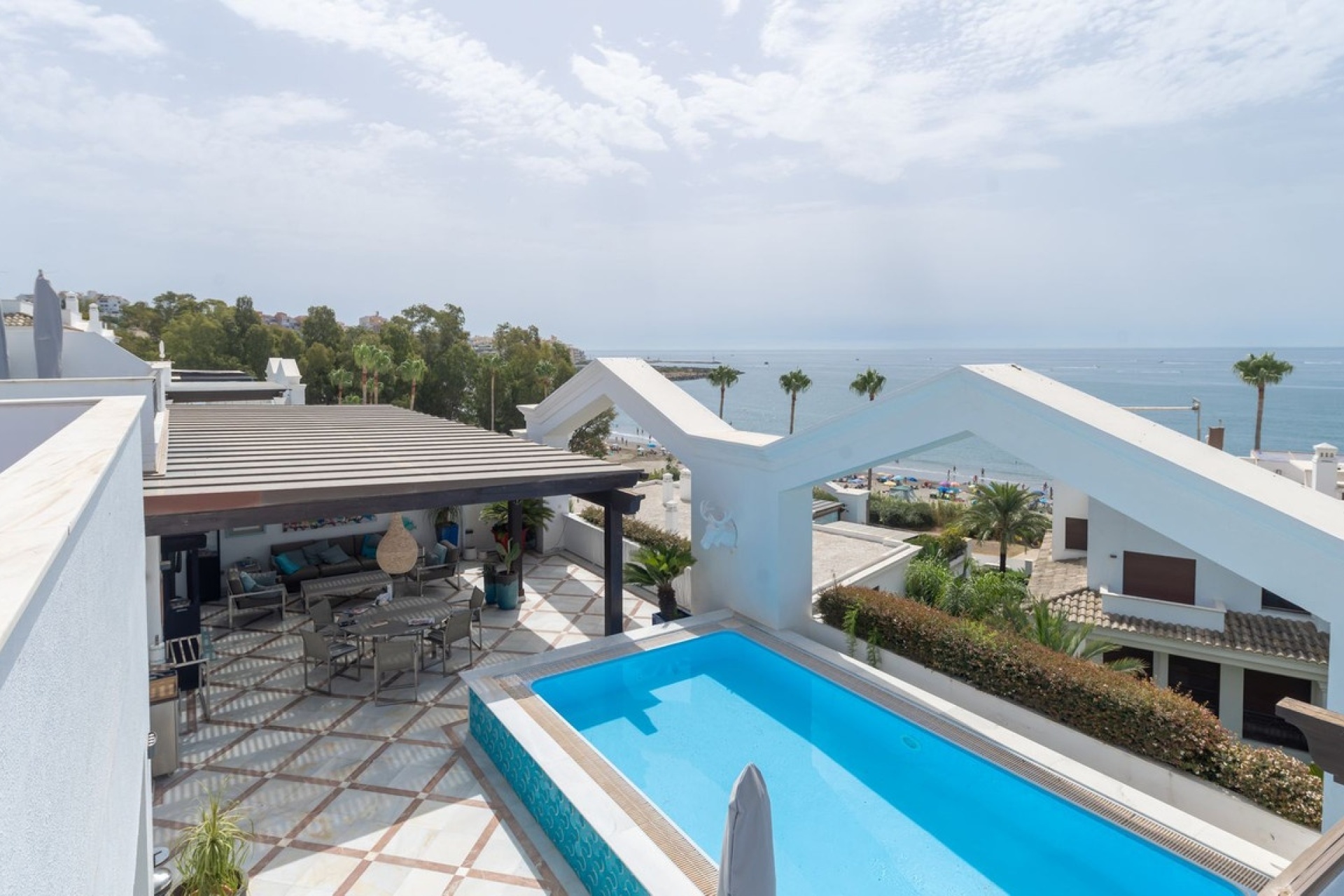 Rynek wtórny - apartment - Estepona - Estepona Centro