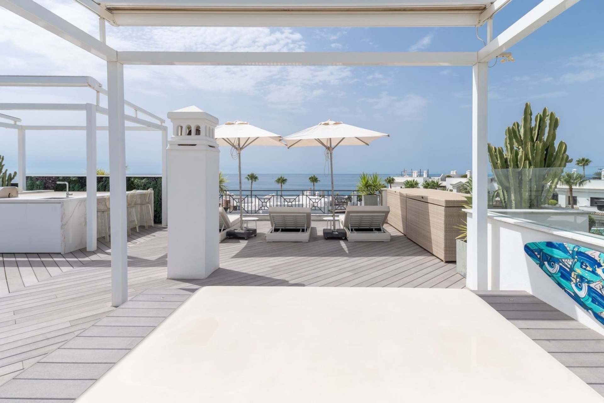 Rynek wtórny - apartment - Estepona - Estepona Centro