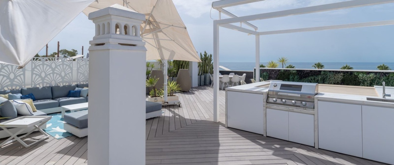 Rynek wtórny - apartment - Estepona - Estepona Centro