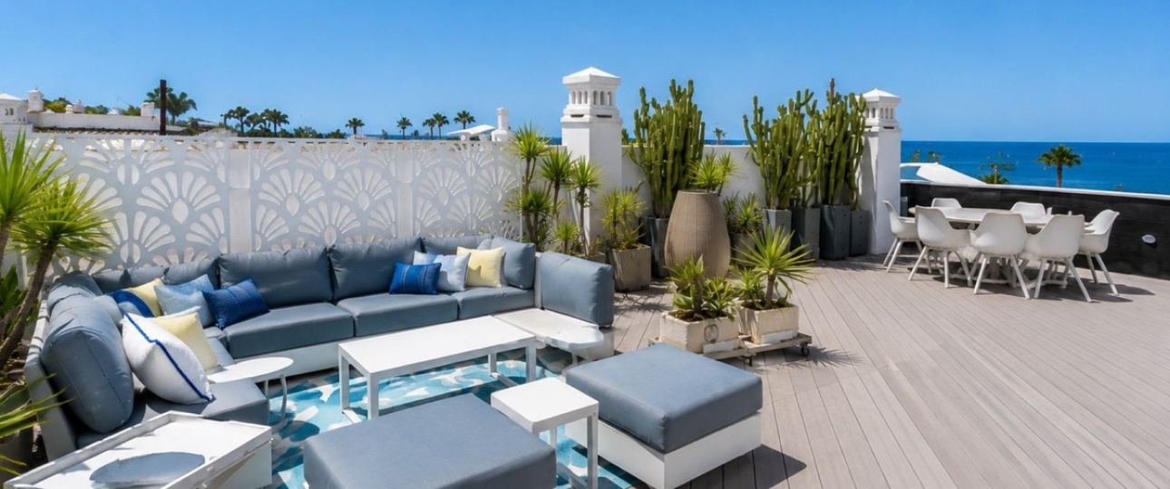 Rynek wtórny - apartment - Estepona - Estepona Centro
