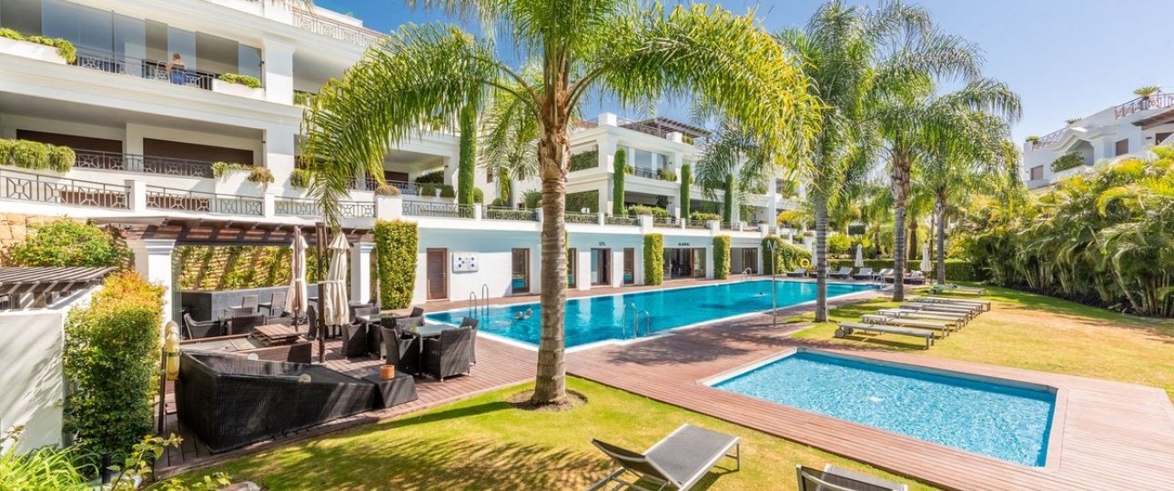 Rynek wtórny - apartment - Estepona - Estepona Centro