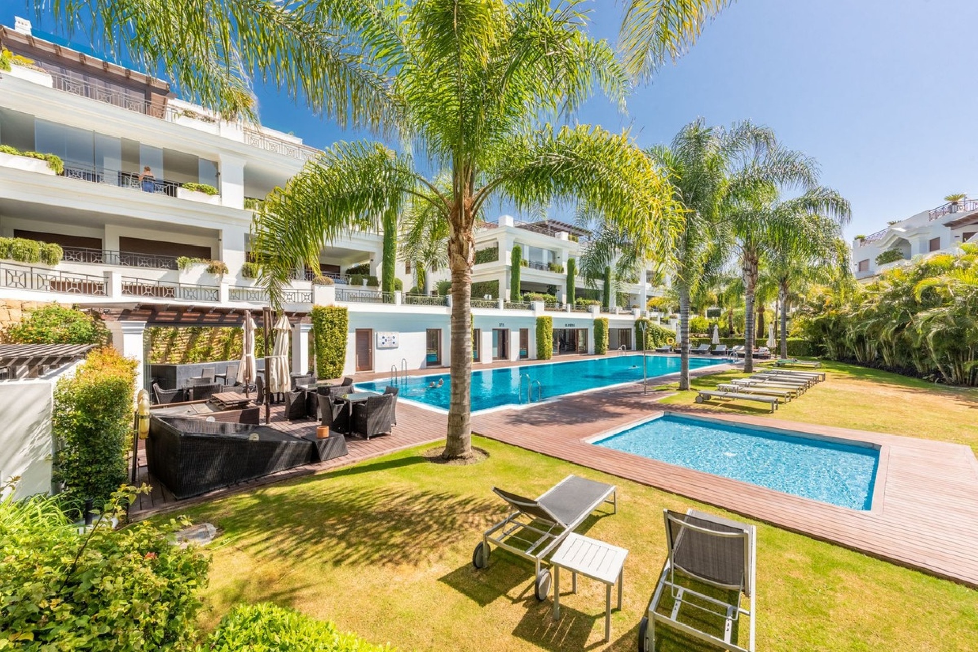 Rynek wtórny - apartment - Estepona - Estepona Centro