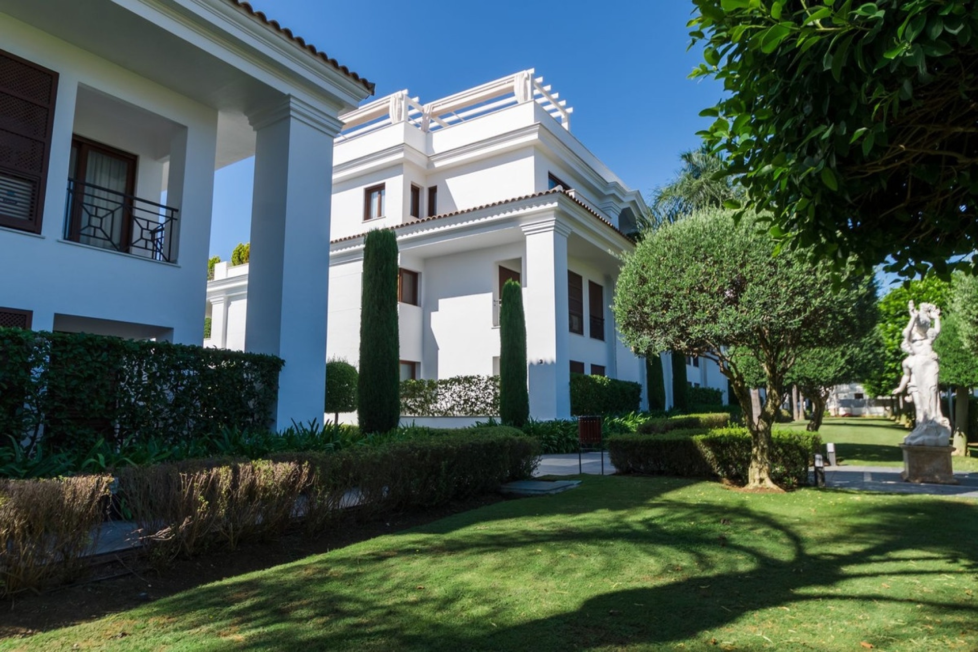 Rynek wtórny - apartment - Estepona - Estepona Centro