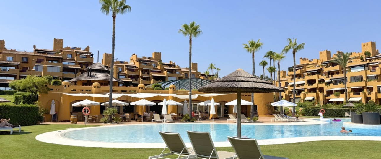 Rynek wtórny - apartment - Estepona - Estepona Centro
