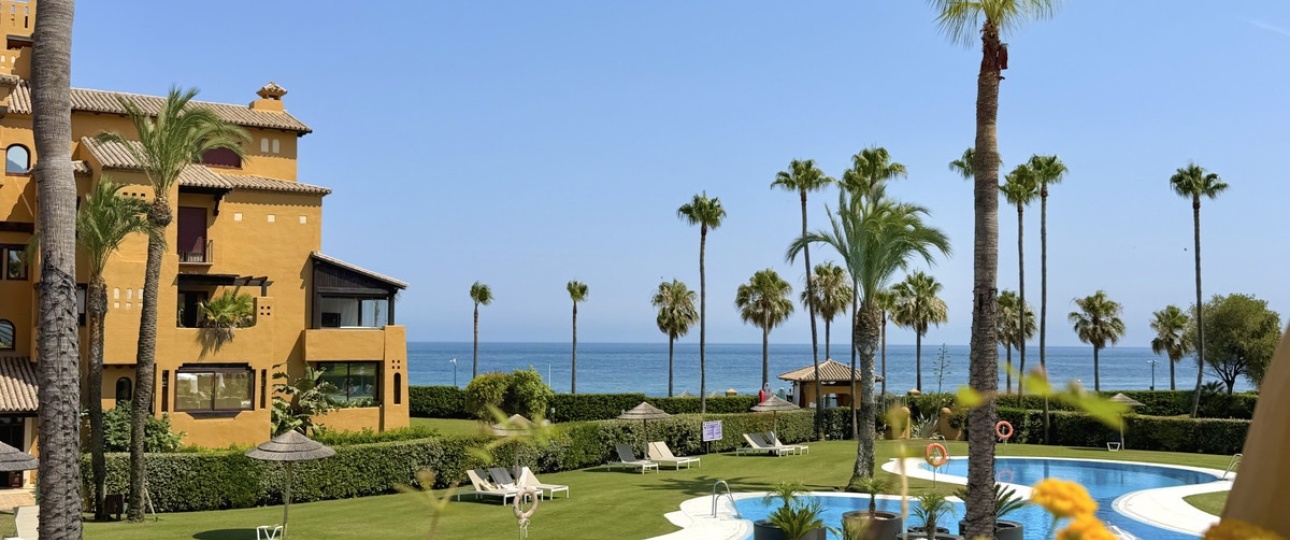 Rynek wtórny - apartment - Estepona - Estepona Centro
