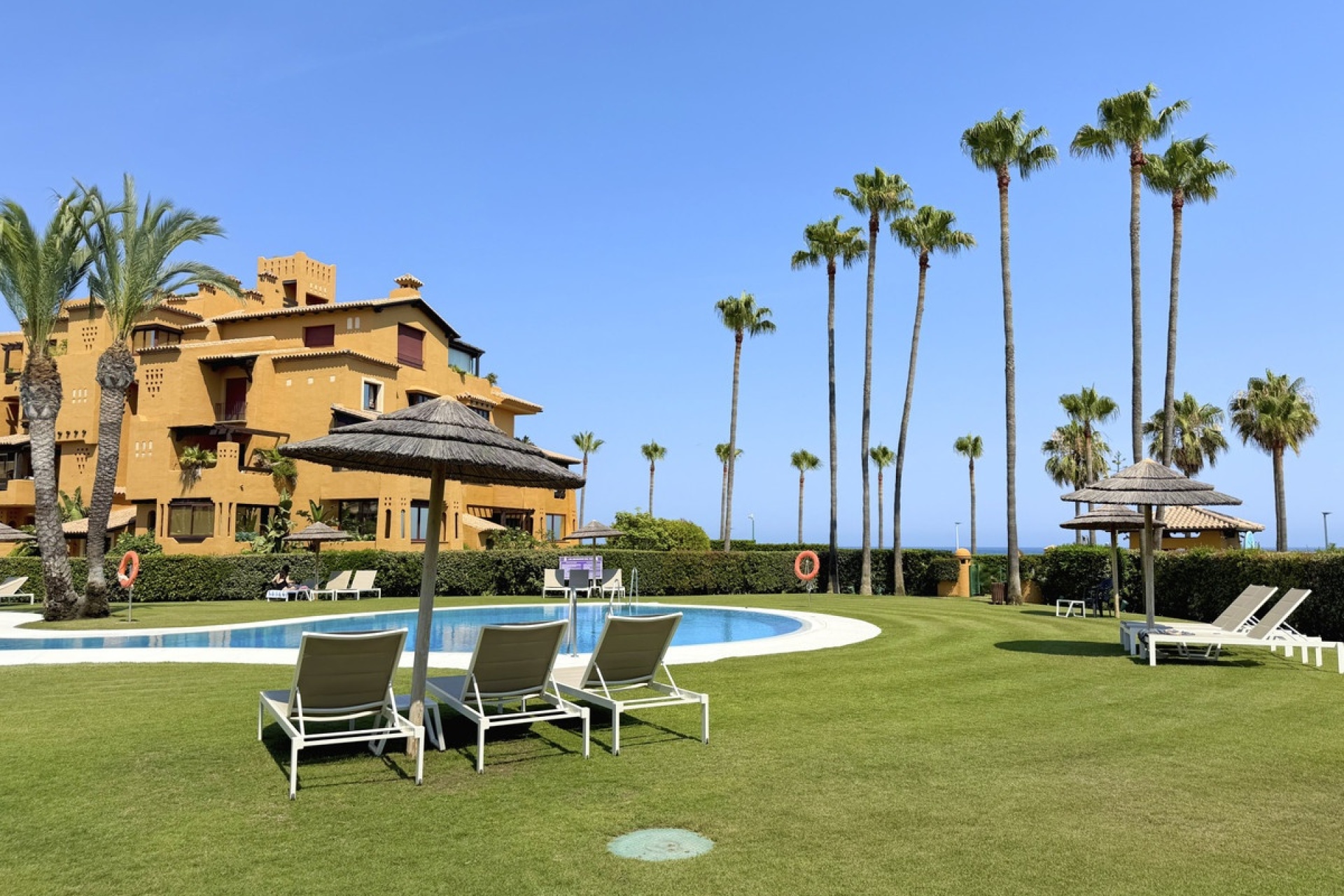 Rynek wtórny - apartment - Estepona - Estepona Centro