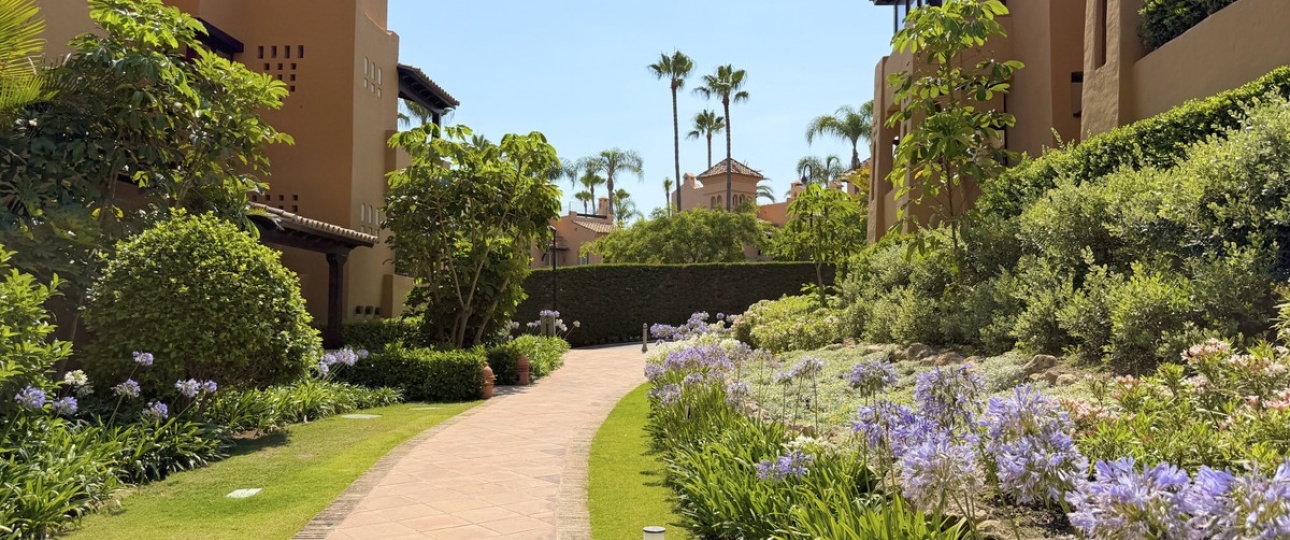 Rynek wtórny - apartment - Estepona - Estepona Centro