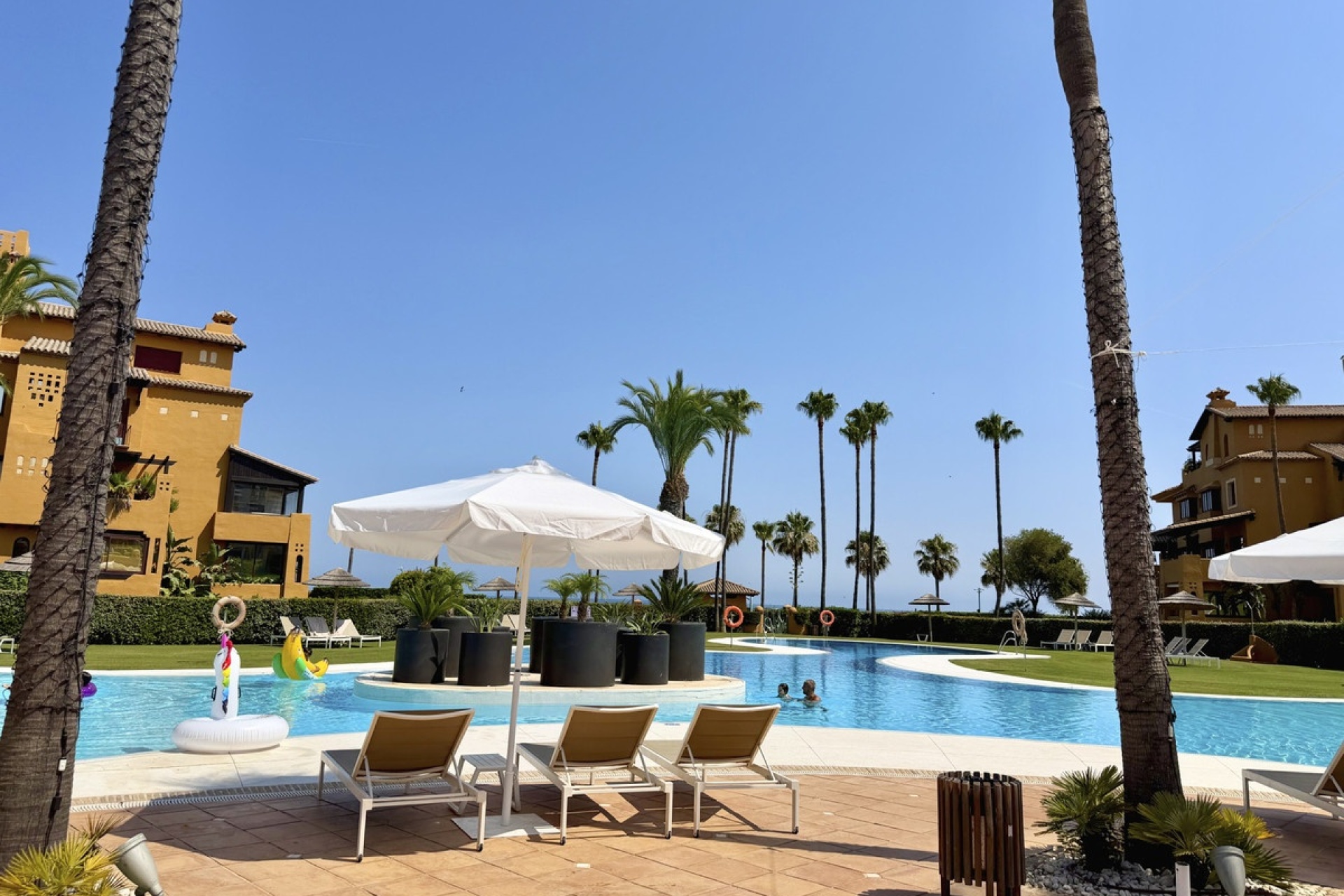Rynek wtórny - apartment - Estepona - Estepona Centro