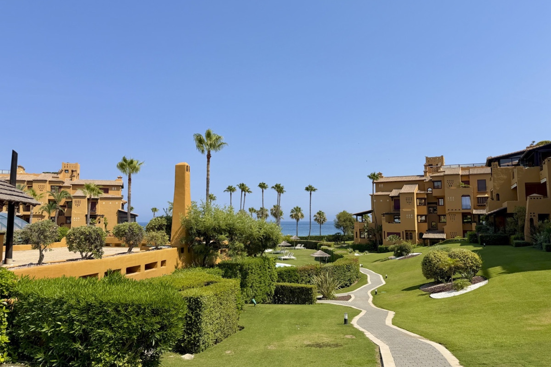 Rynek wtórny - apartment - Estepona - Estepona Centro