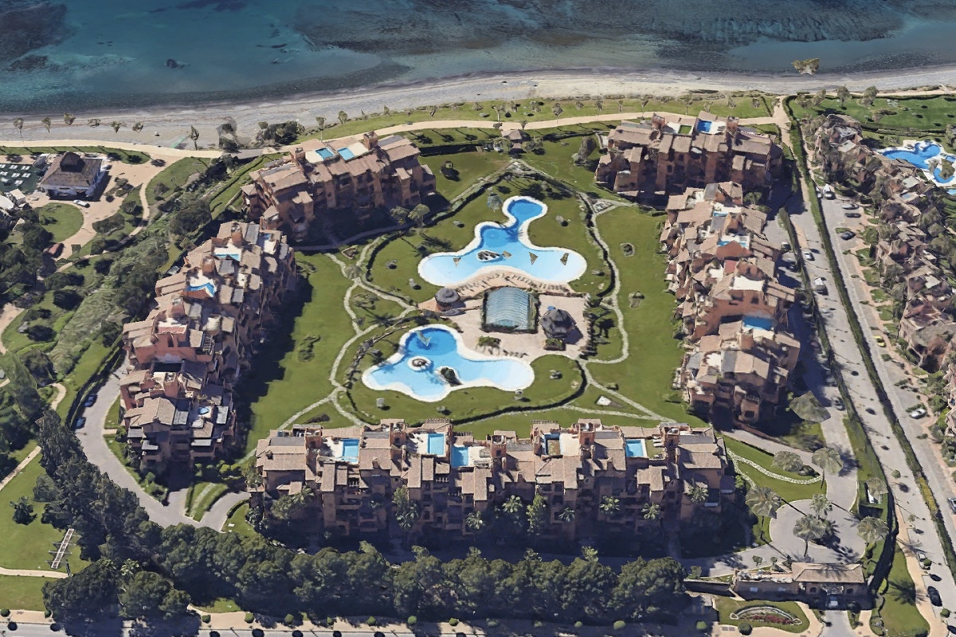 Rynek wtórny - apartment - Estepona - Estepona Centro