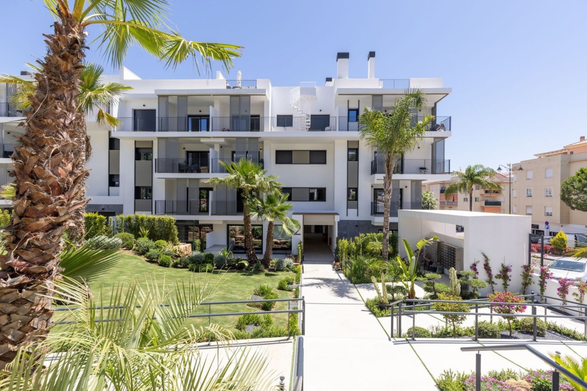 Rynek wtórny - apartment - Estepona - Estepona Centro
