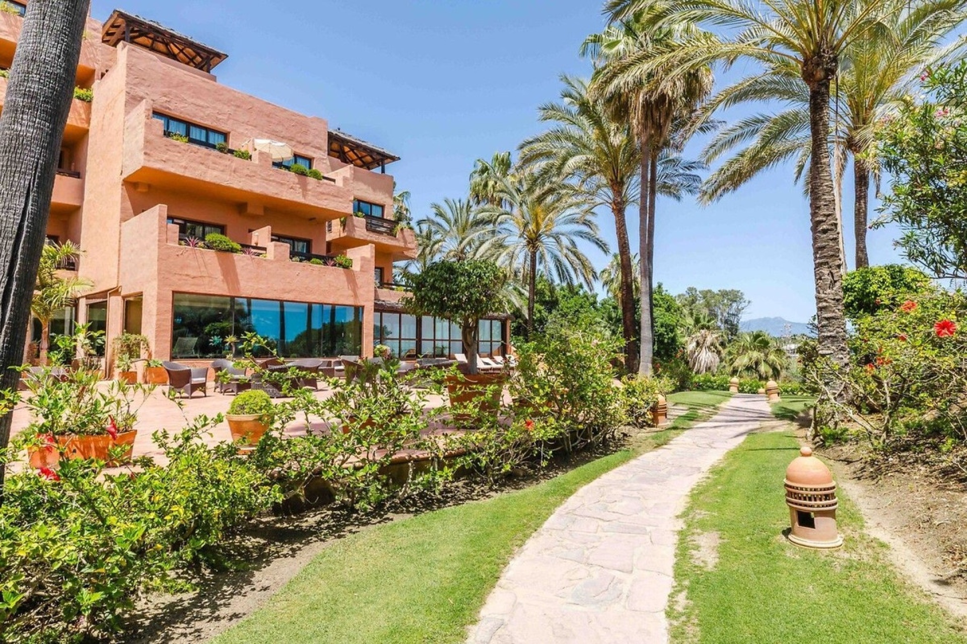 Rynek wtórny - apartment - Estepona - Estepona Centro