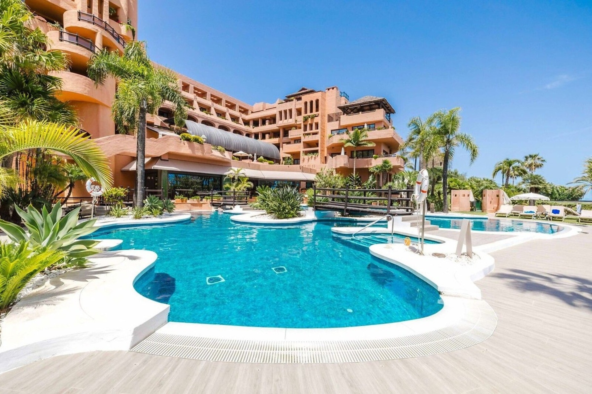 Rynek wtórny - apartment - Estepona - Estepona Centro
