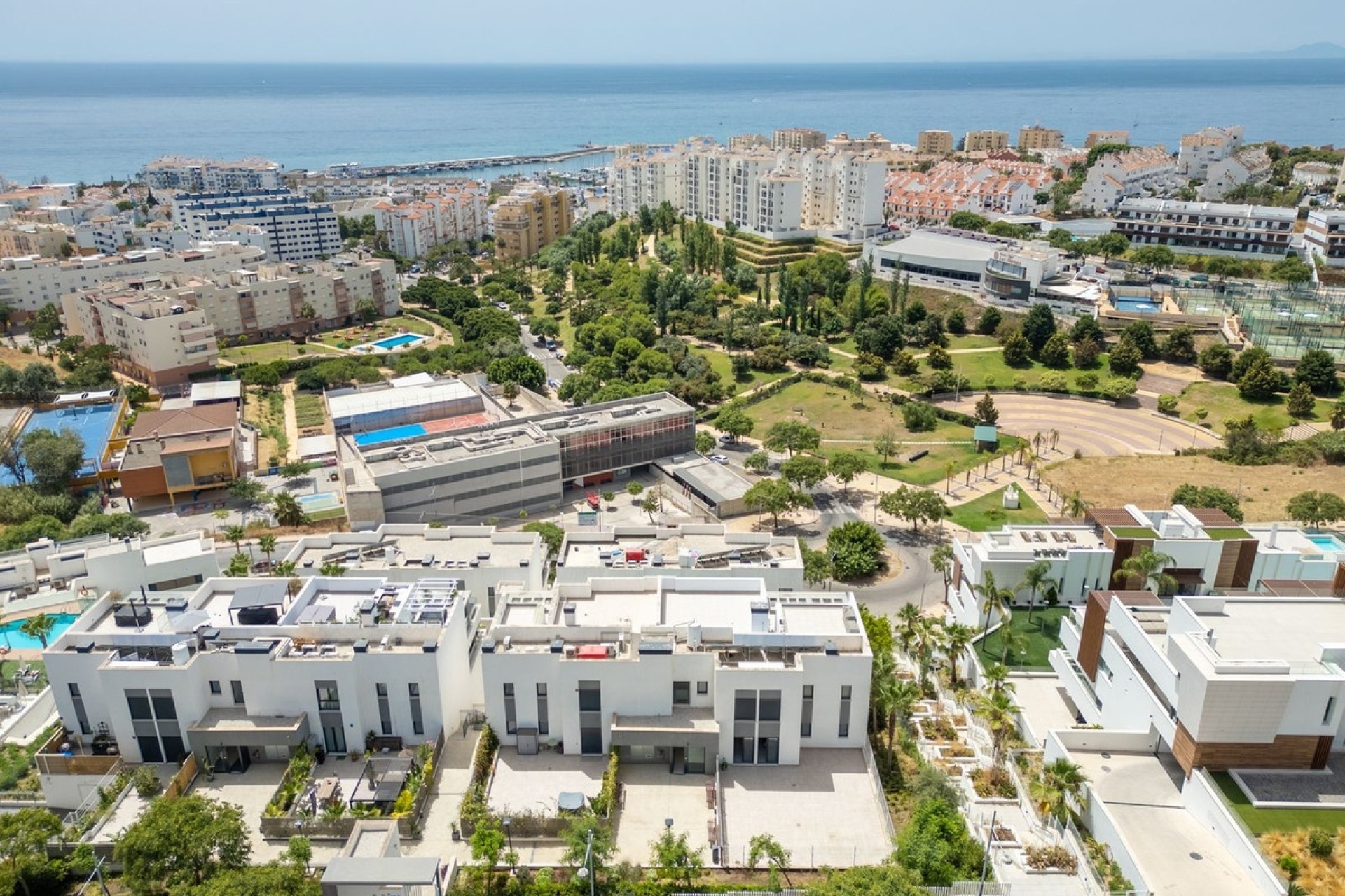 Rynek wtórny - apartment - Estepona - Estepona Centro