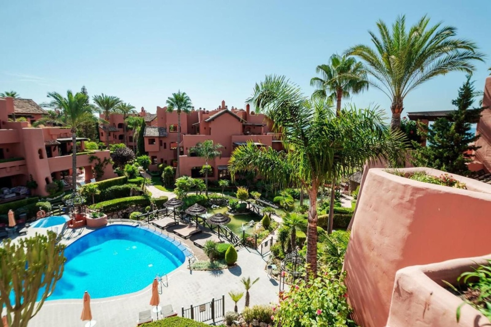 Rynek wtórny - apartment - Estepona - Estepona Centro