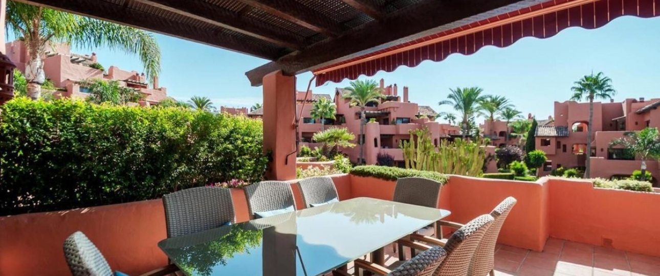 Rynek wtórny - apartment - Estepona - Estepona Centro