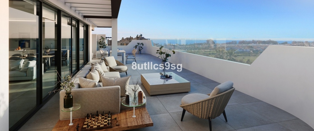 Rynek wtórny - apartment - Estepona - Estepona Centro