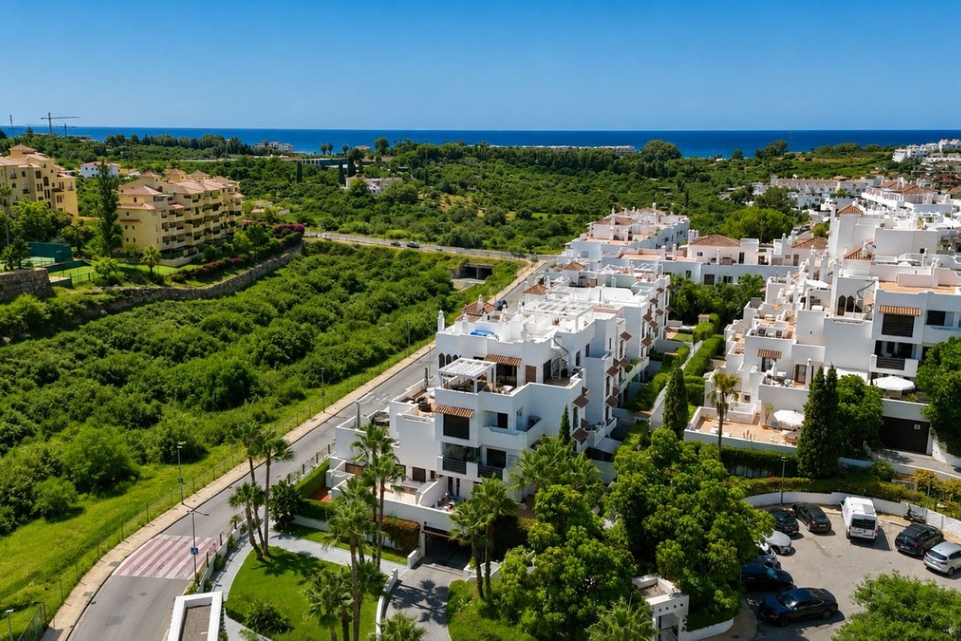 Rynek wtórny - apartment - Estepona - Estepona Centro