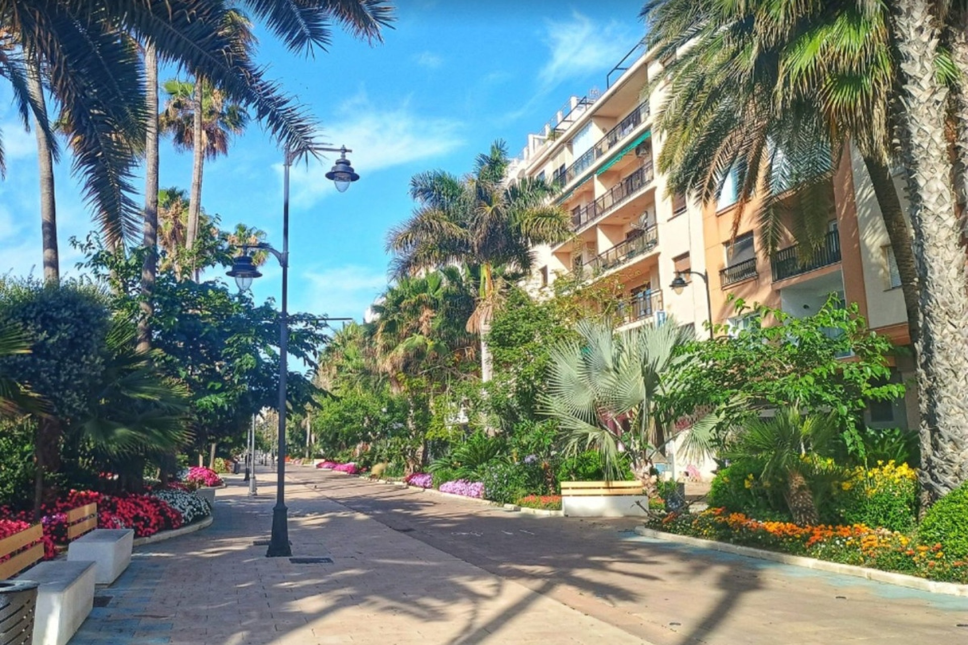 Rynek wtórny - apartment - Estepona - Estepona Centro