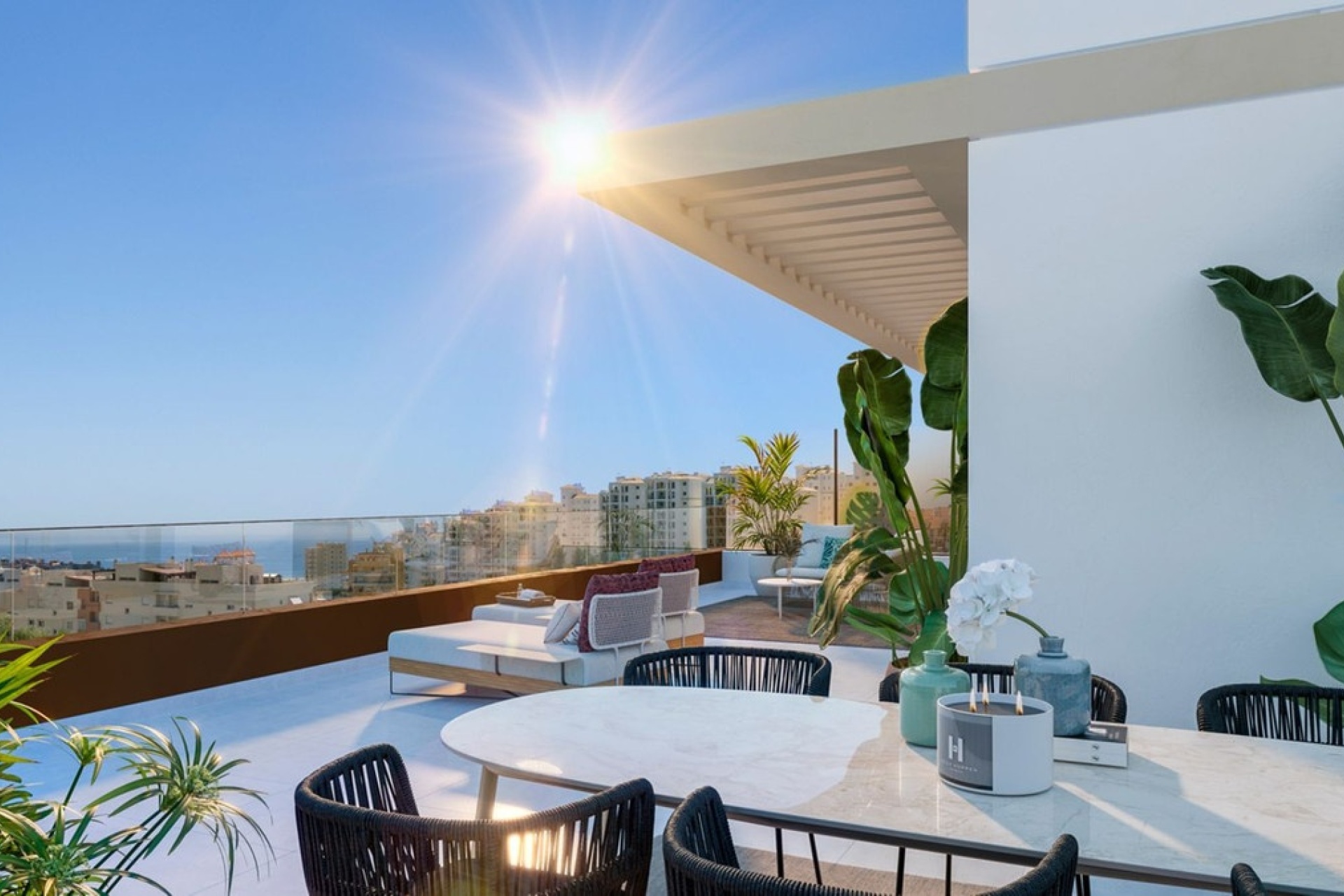 Rynek wtórny - apartment - Estepona - Estepona Centro