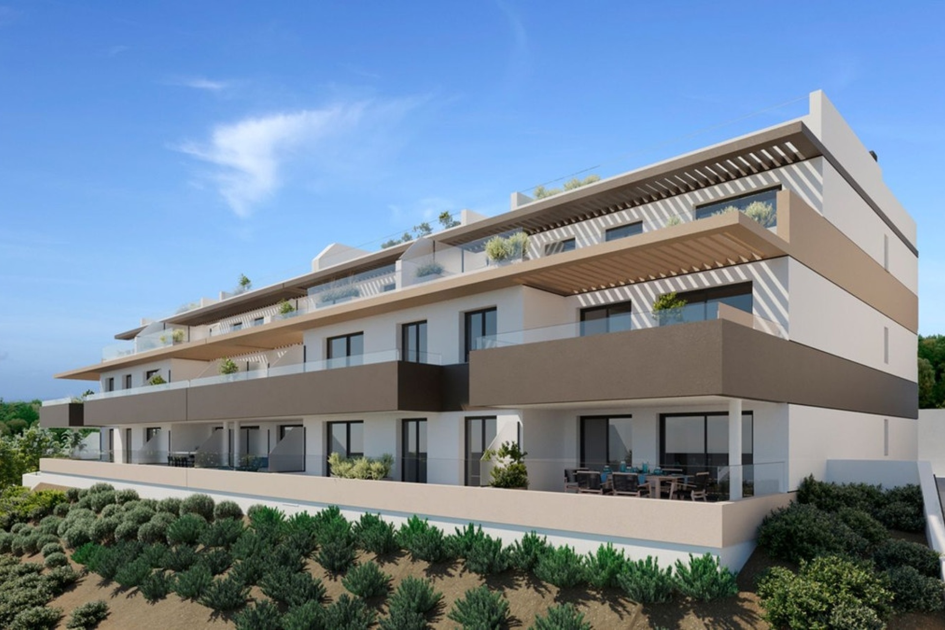Rynek wtórny - apartment - Estepona - Estepona Centro