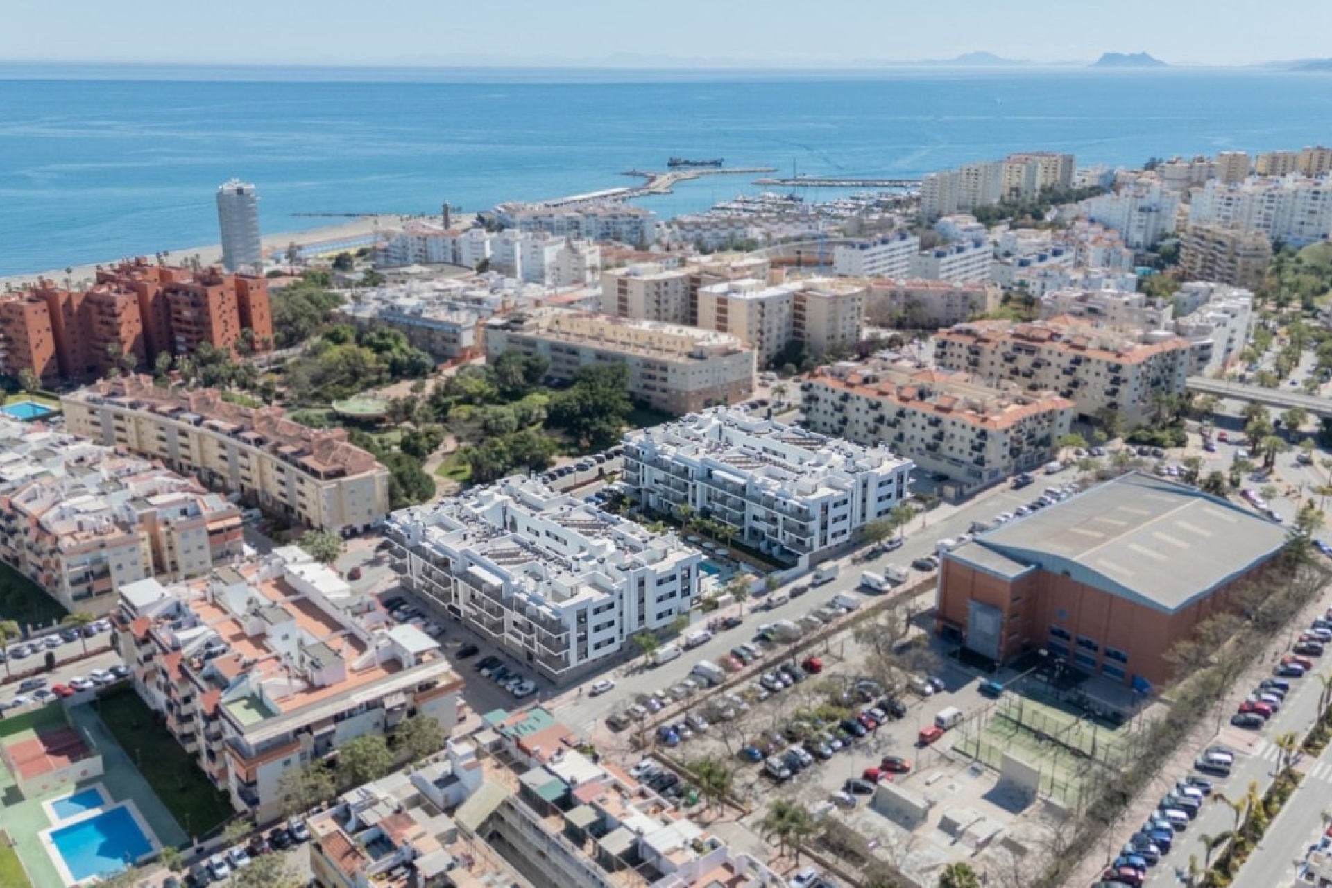 Rynek wtórny - apartment - Estepona - Estepona Centro