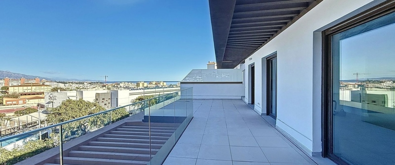 Rynek wtórny - apartment - Estepona - Estepona Centro