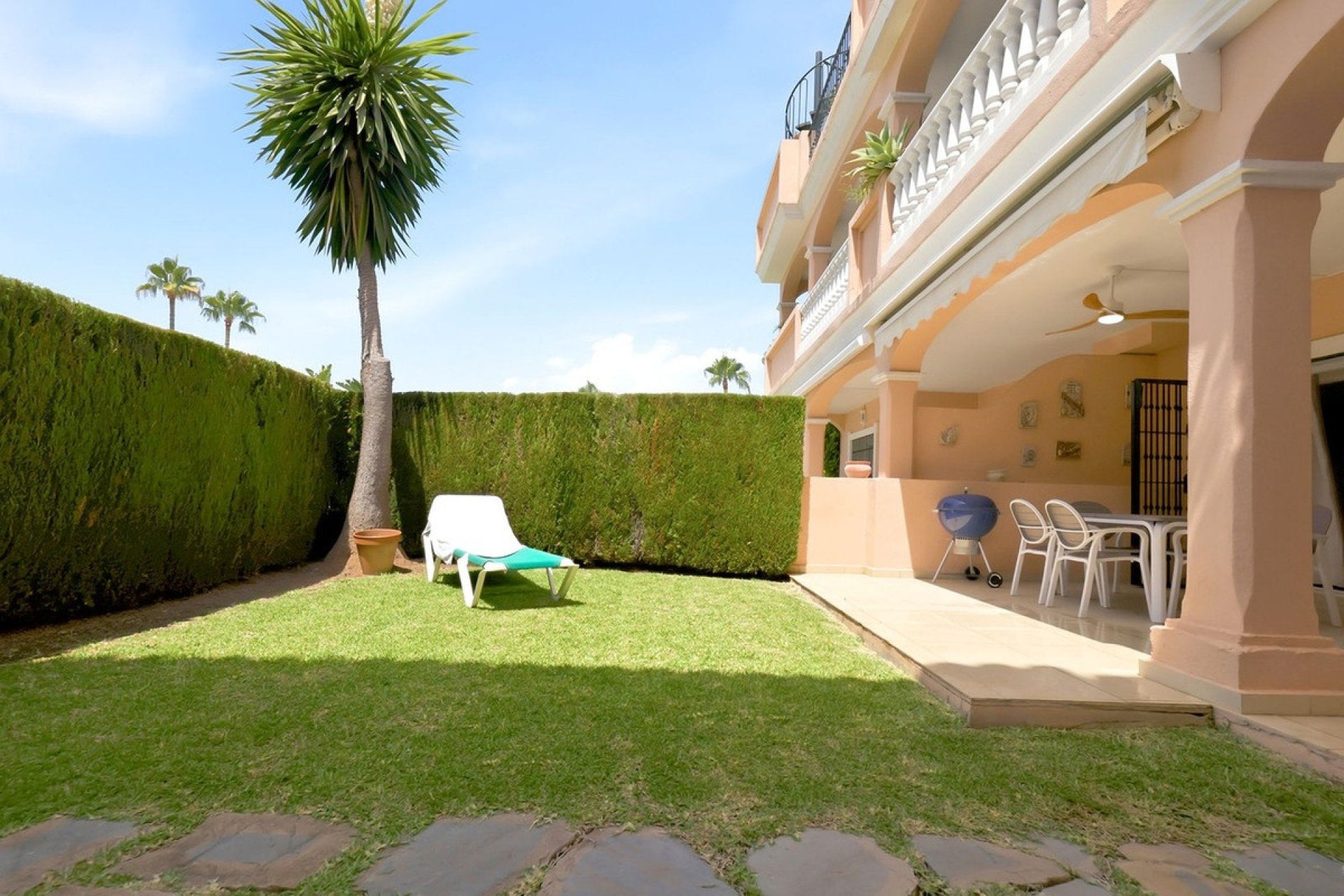 Rynek wtórny - apartment - Estepona - Estepona Centro