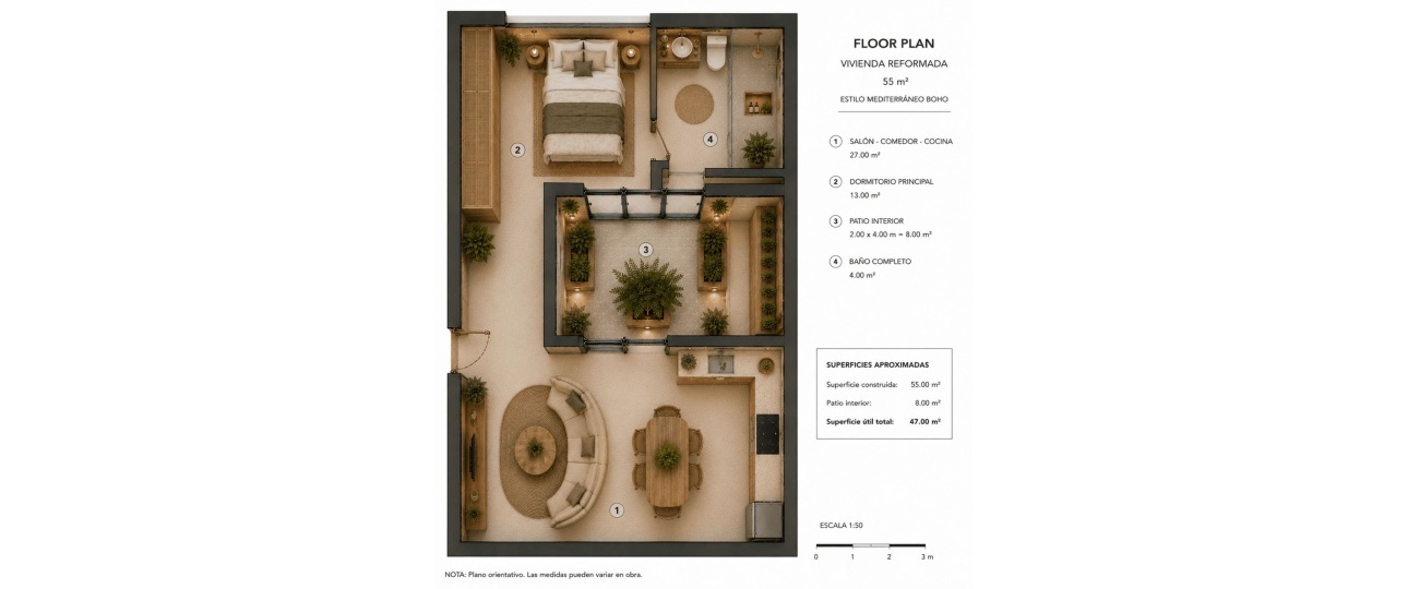 Rynek wtórny - apartment - Estepona - Estepona Centro