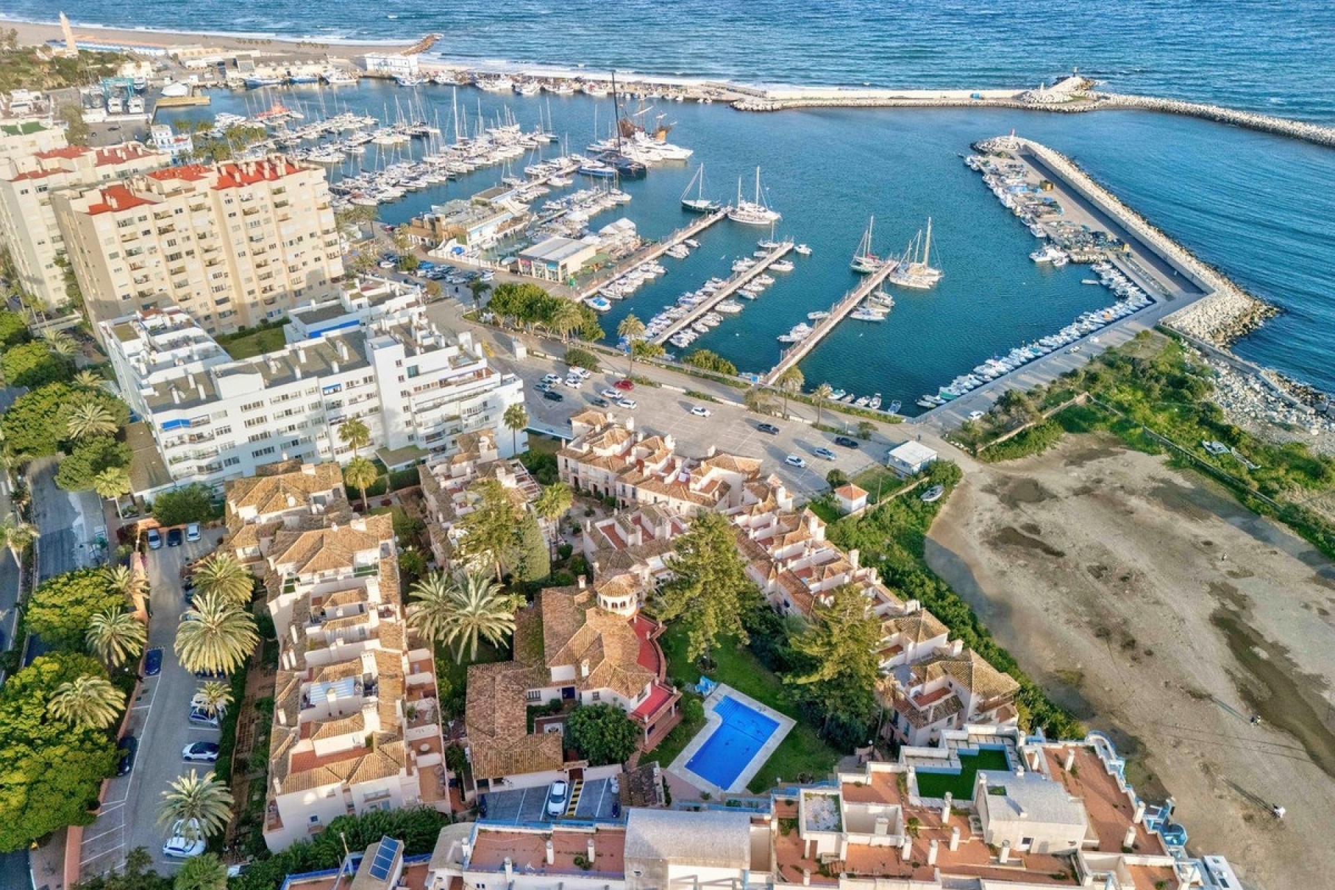 Rynek wtórny - apartment - Estepona - Estepona Centro