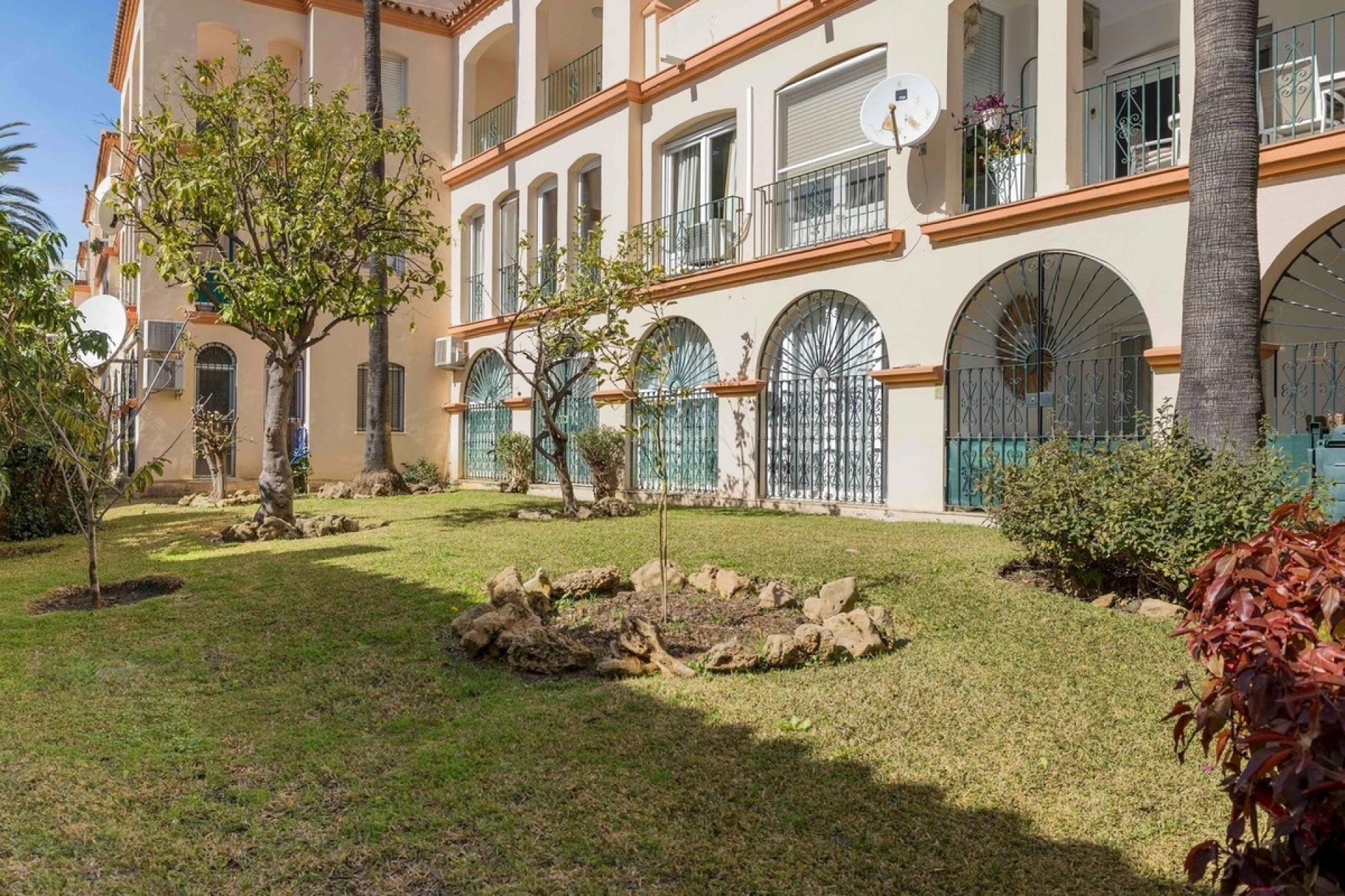 Rynek wtórny - apartment - Estepona - Estepona Centro