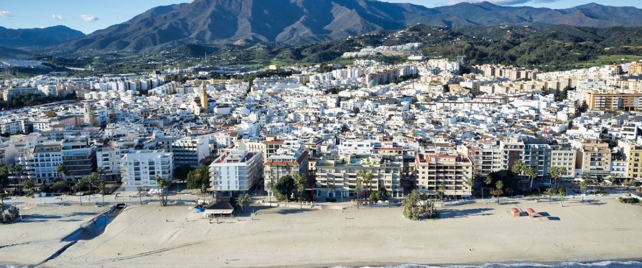 Rynek wtórny - apartment - Estepona - Estepona Centro